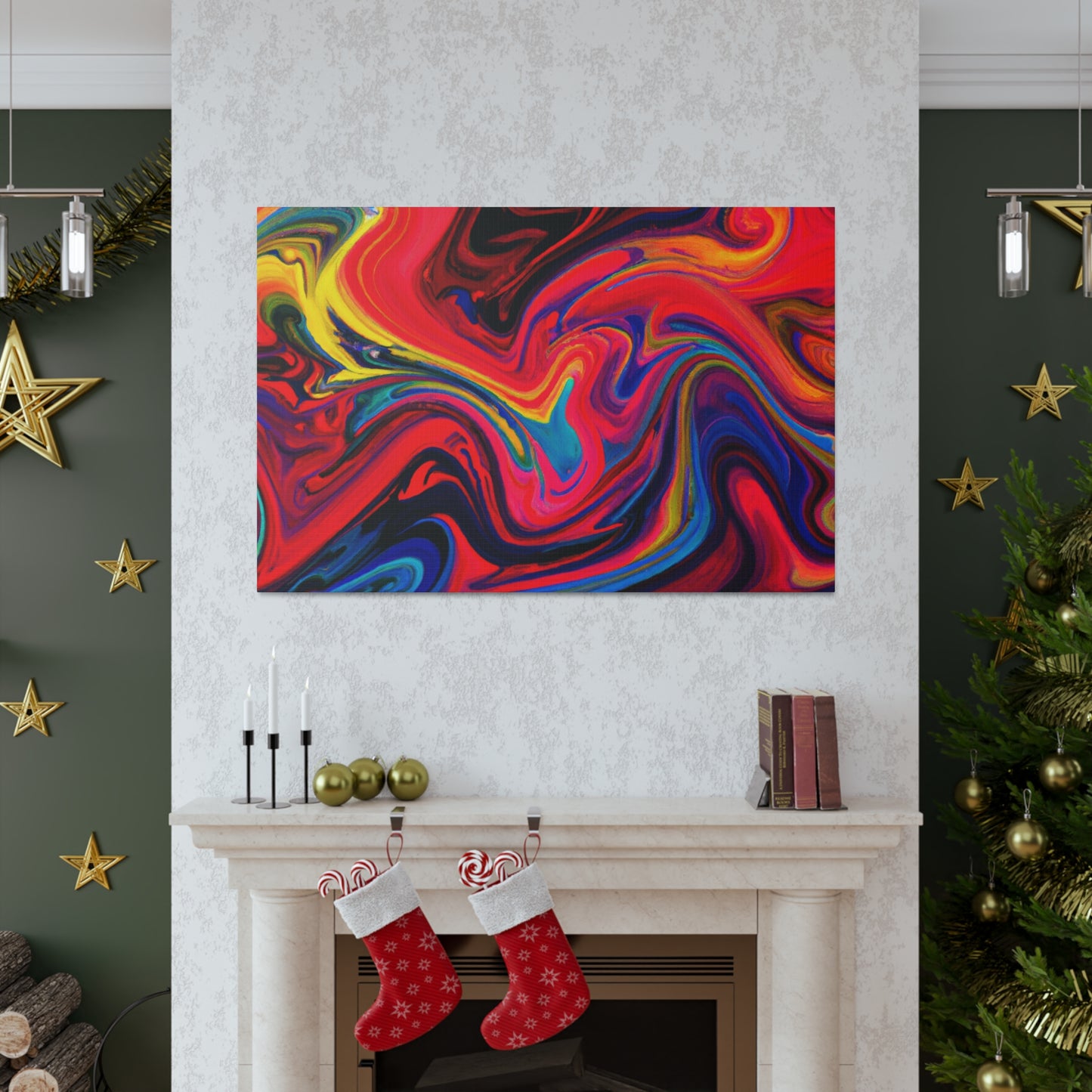 Johannes Vermeer - canvas