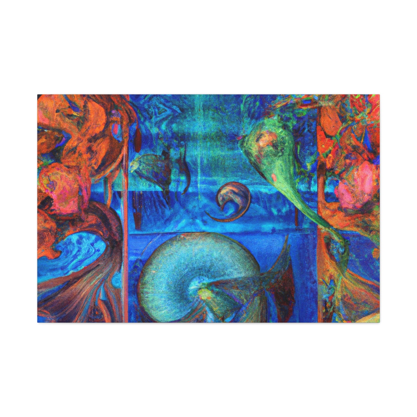 Joseph Wright of Derby - canvas