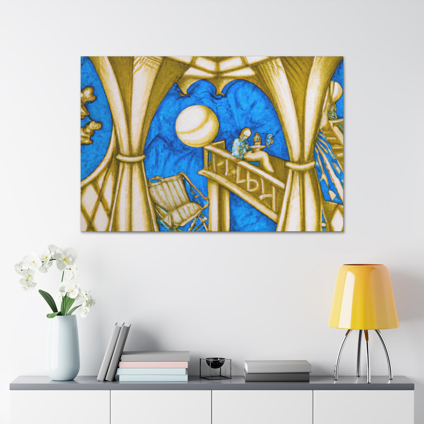 Joseph Marie Vien - canvas