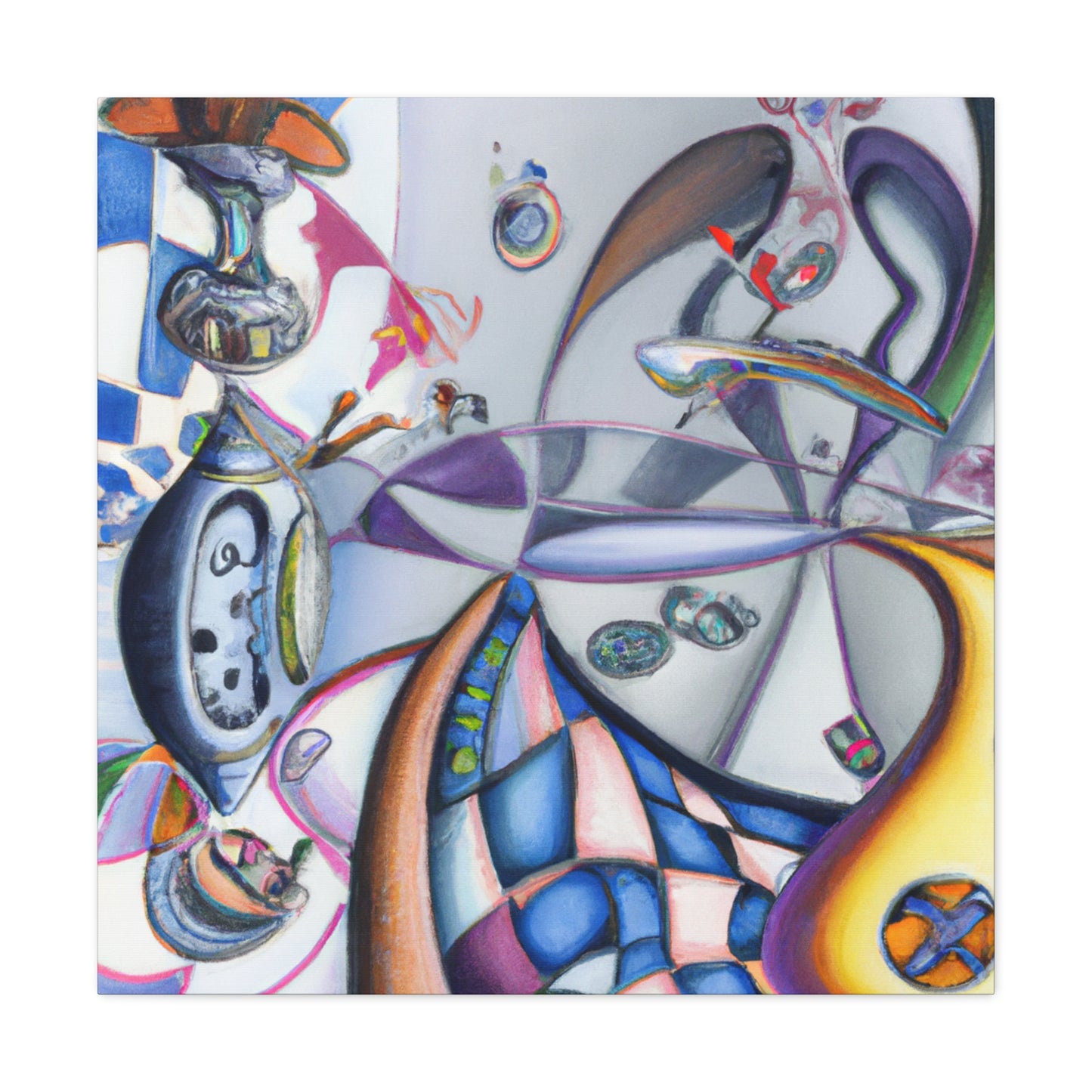 Antoine Watteau - canvas