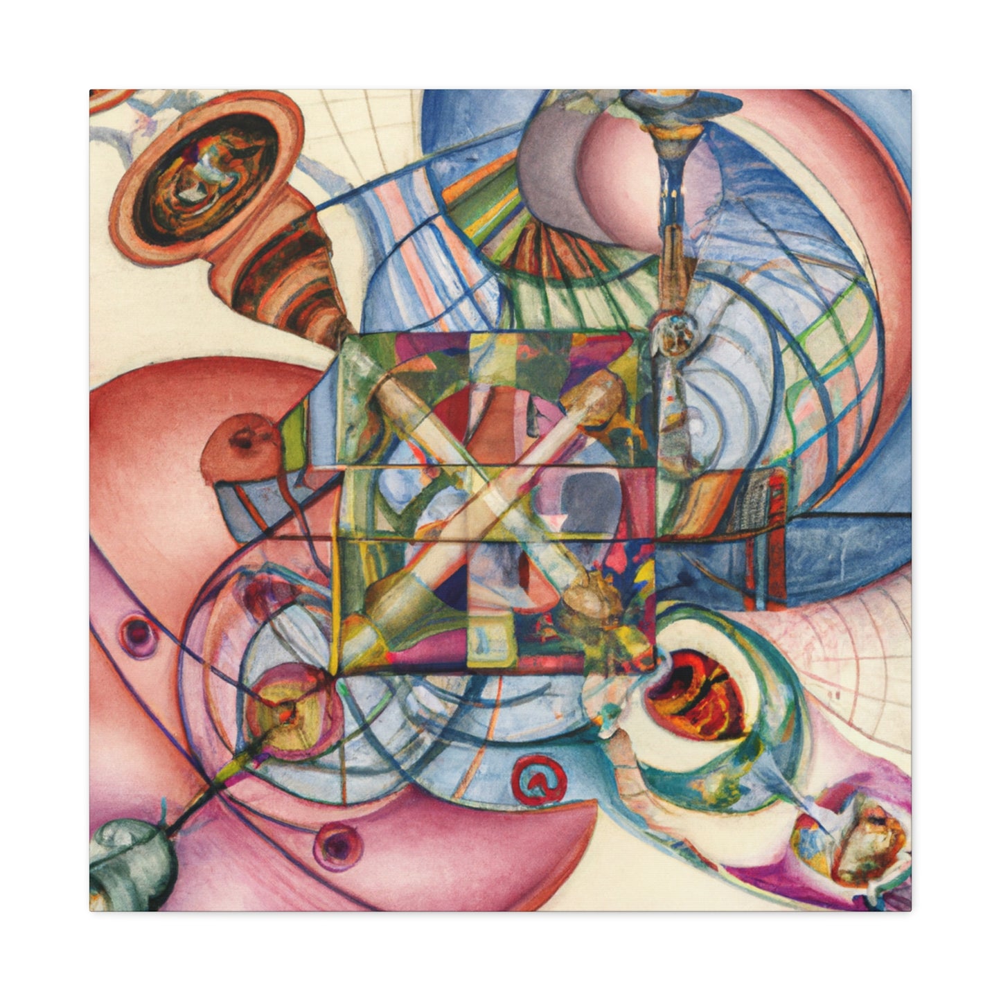 Johannes Vermeer - canvas