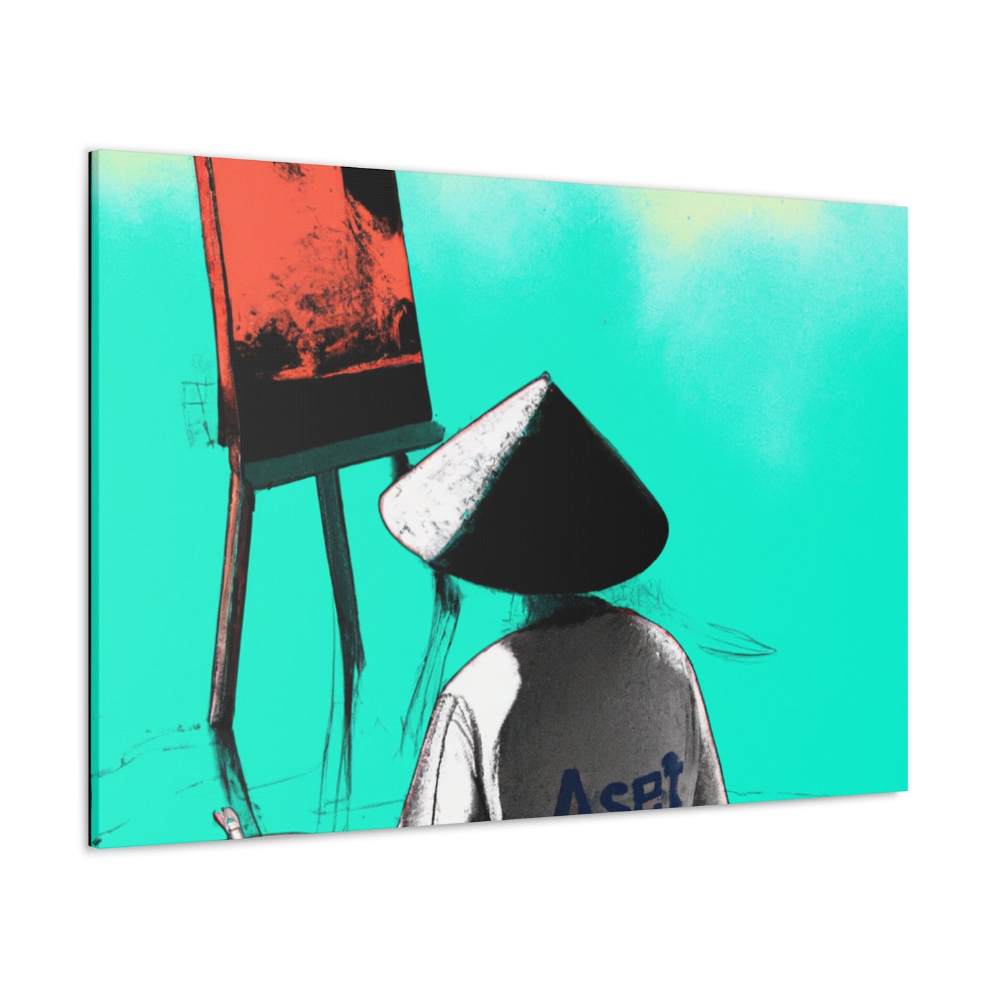 Antonio Verrio - canvas