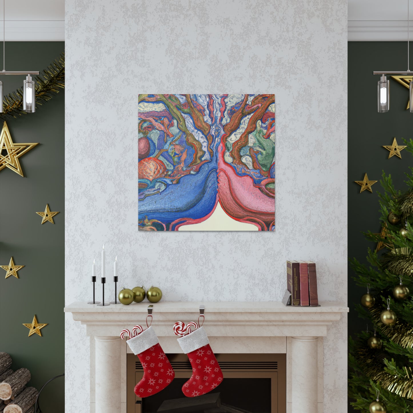 Joseph marie Vien - canvas