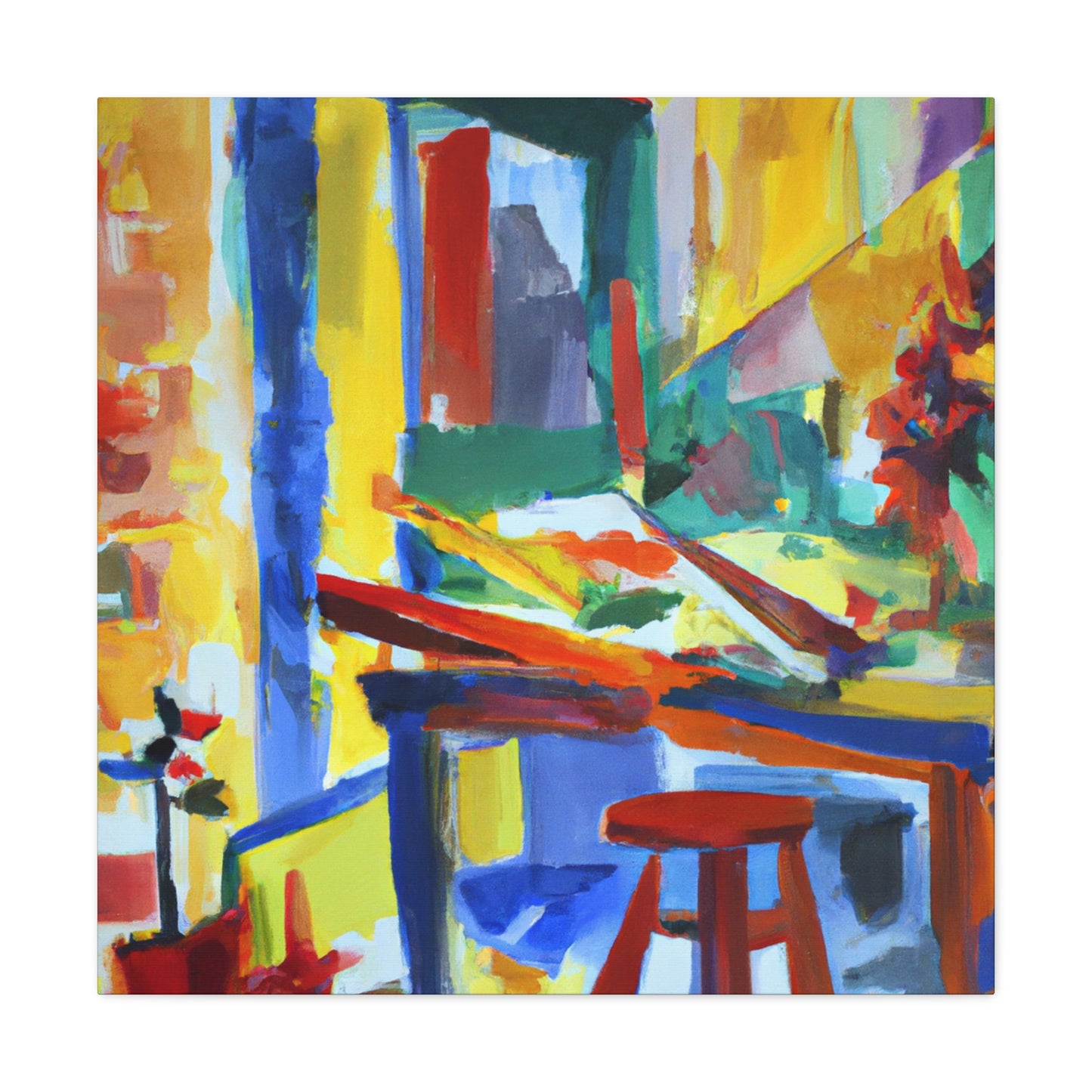 Bartholomeus Breenbergh - canvas