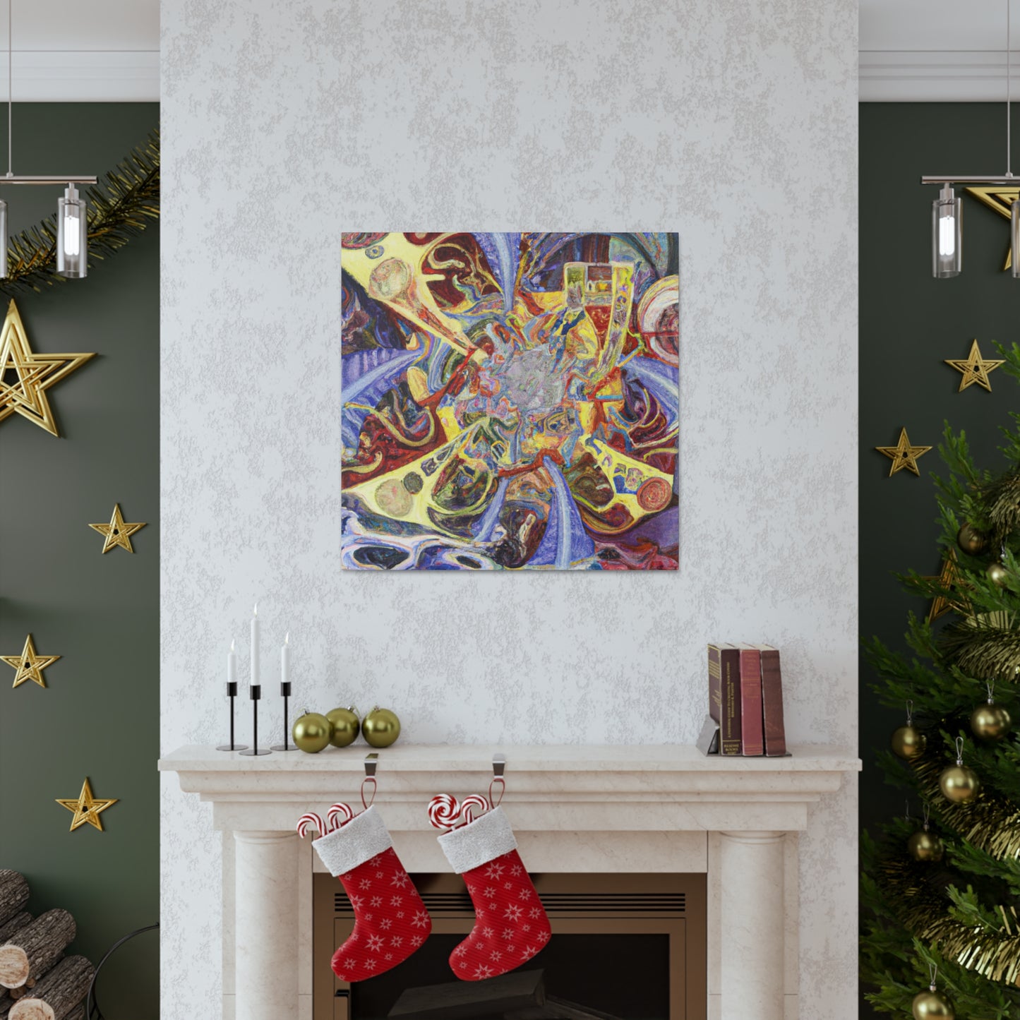 Johan Christian Dahl - canvas