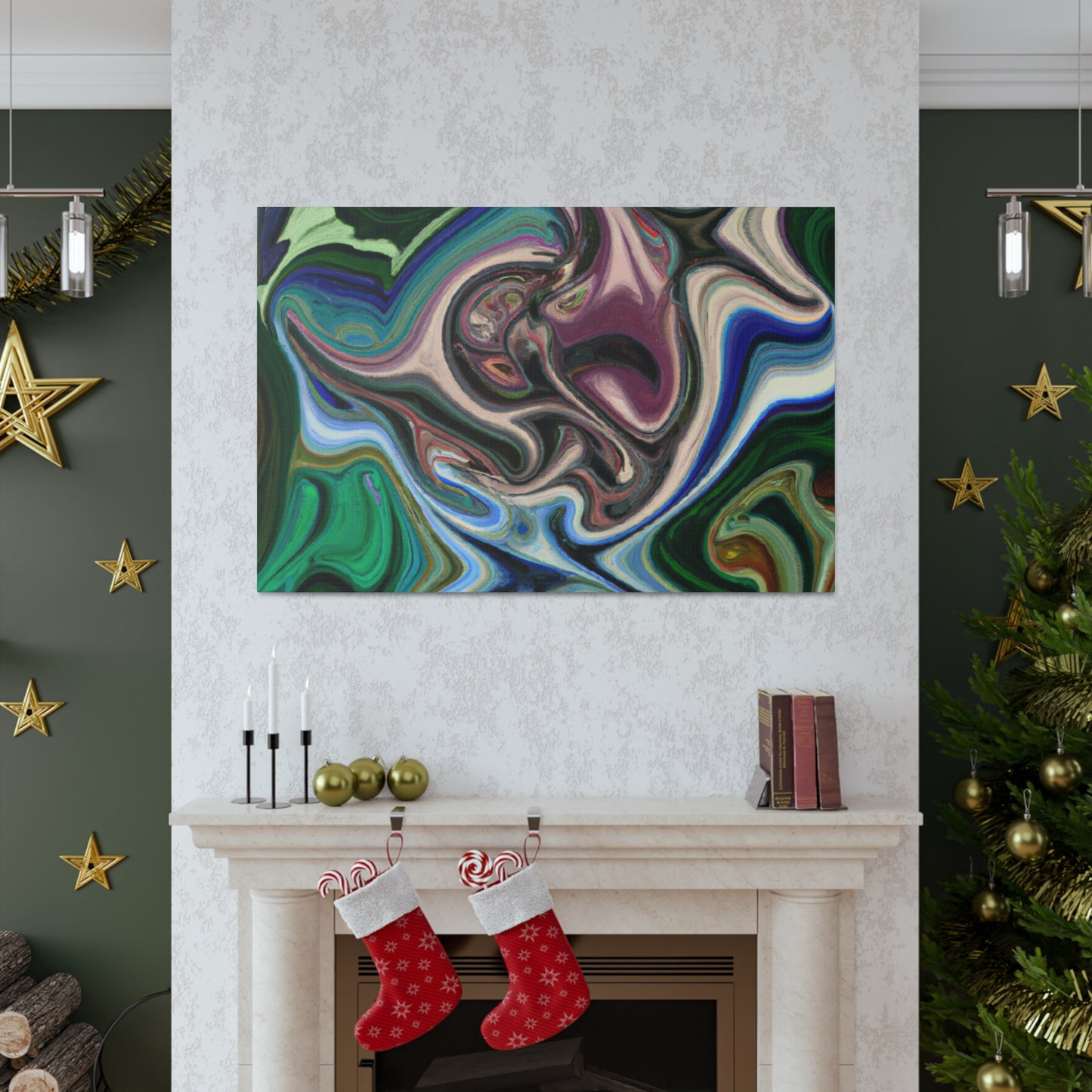 Nicolas Poussin - canvas