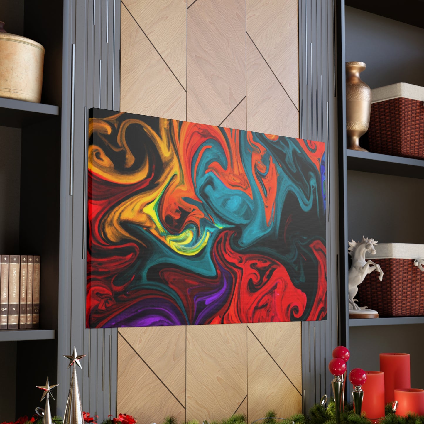 Nicolas Poussin - canvas