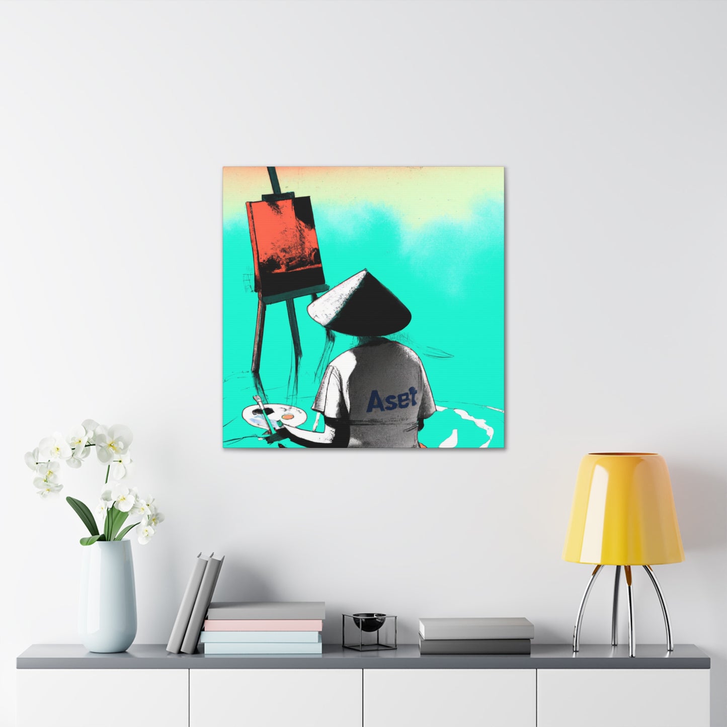 Antonio Verrio - canvas