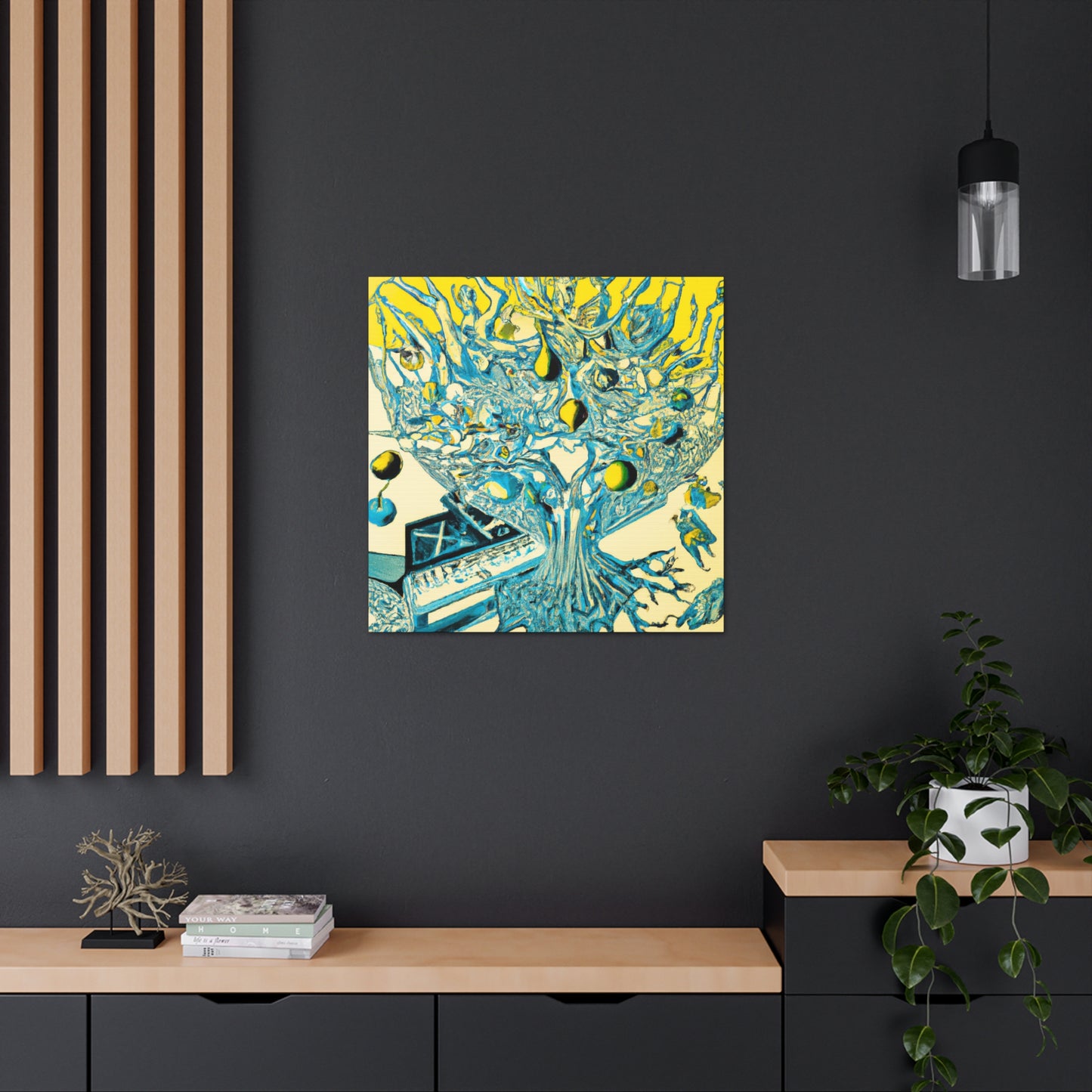 Johannes Vermeer - canvas