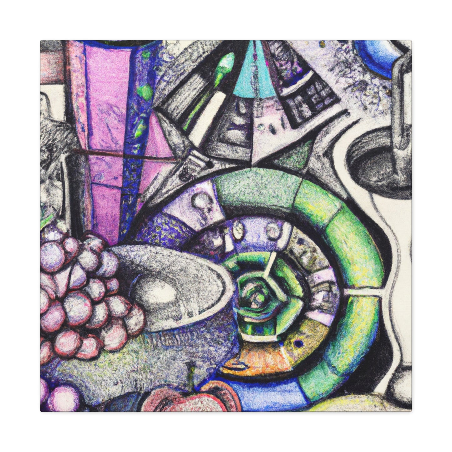 Francis Cotes - canvas