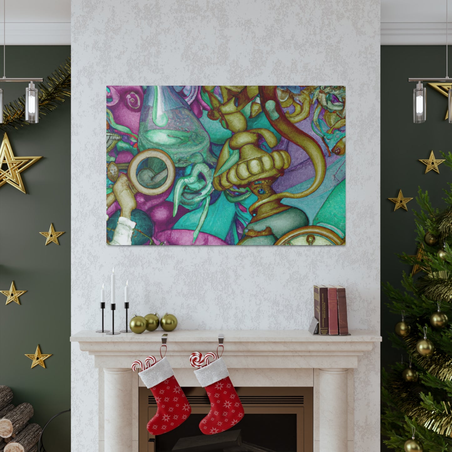 Johann Zoffany - canvas