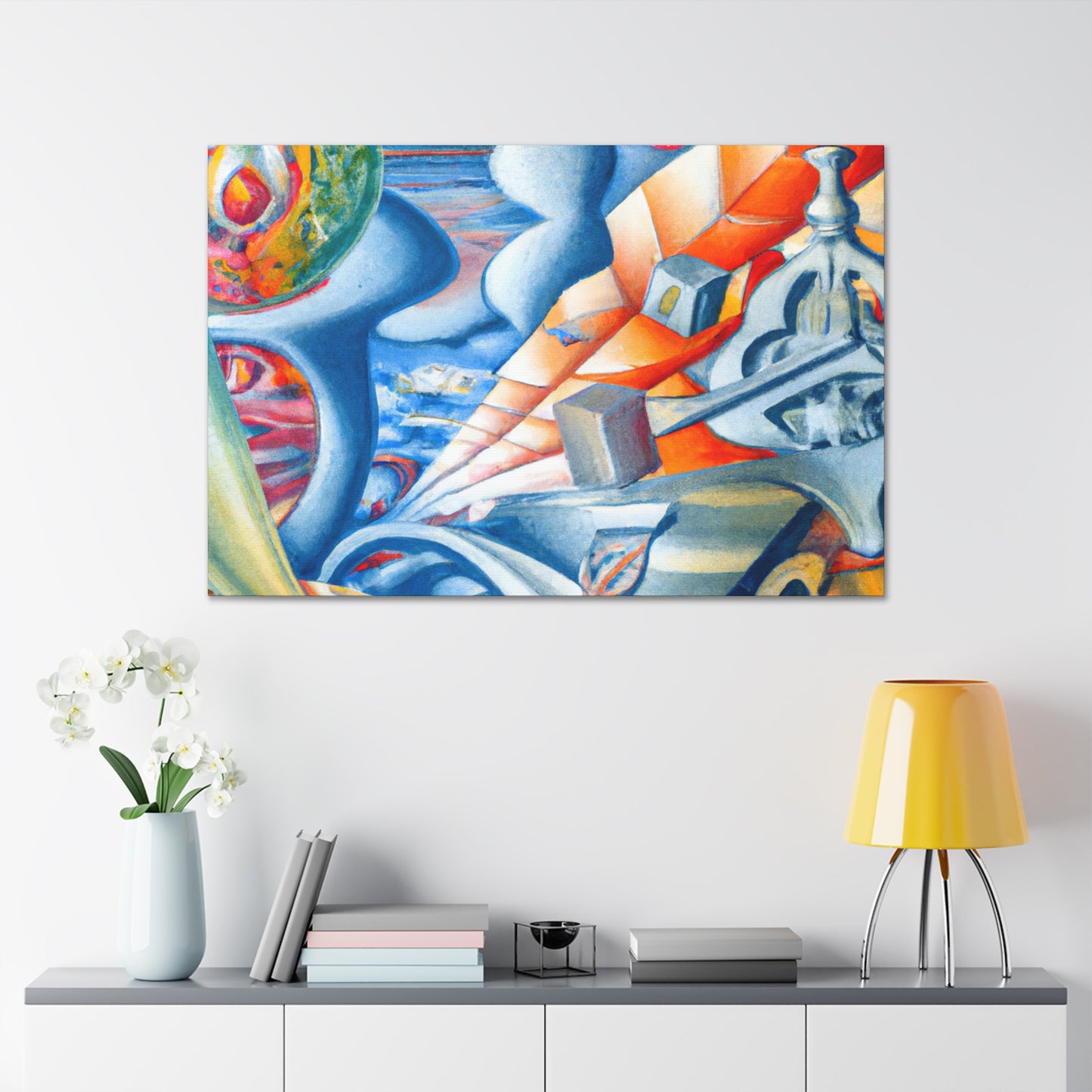 Antoine Watteau - canvas