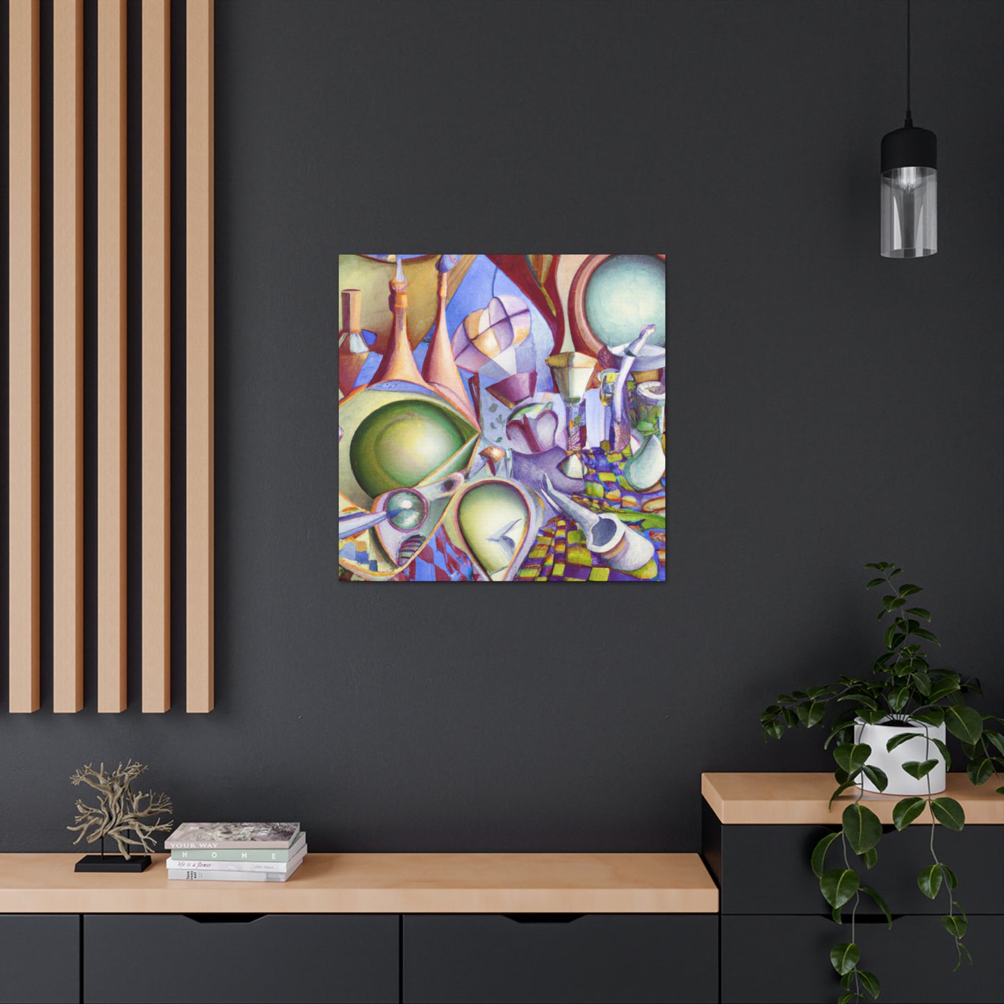 Johannes Vermeer - canvas