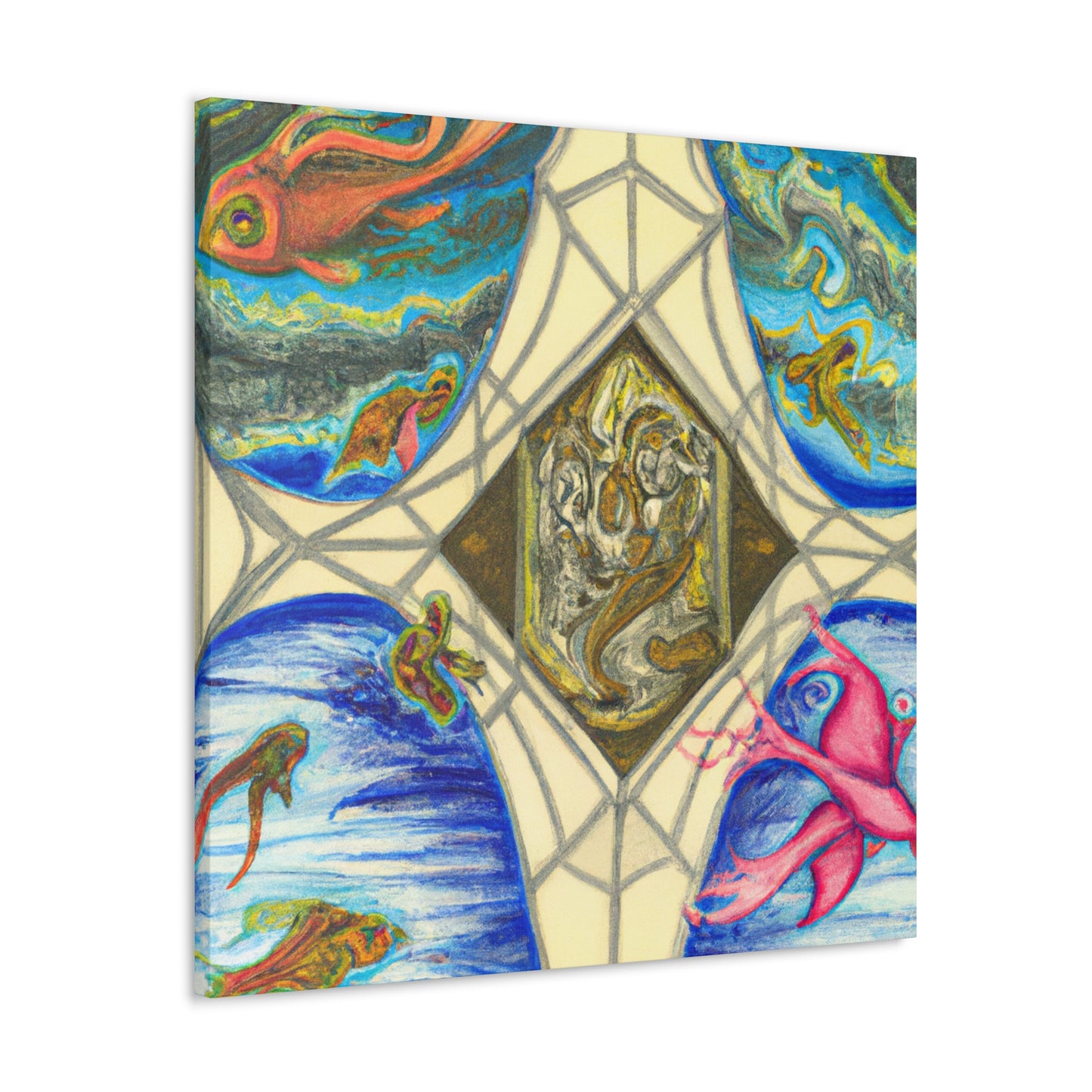 Johannes Vermeer - canvas