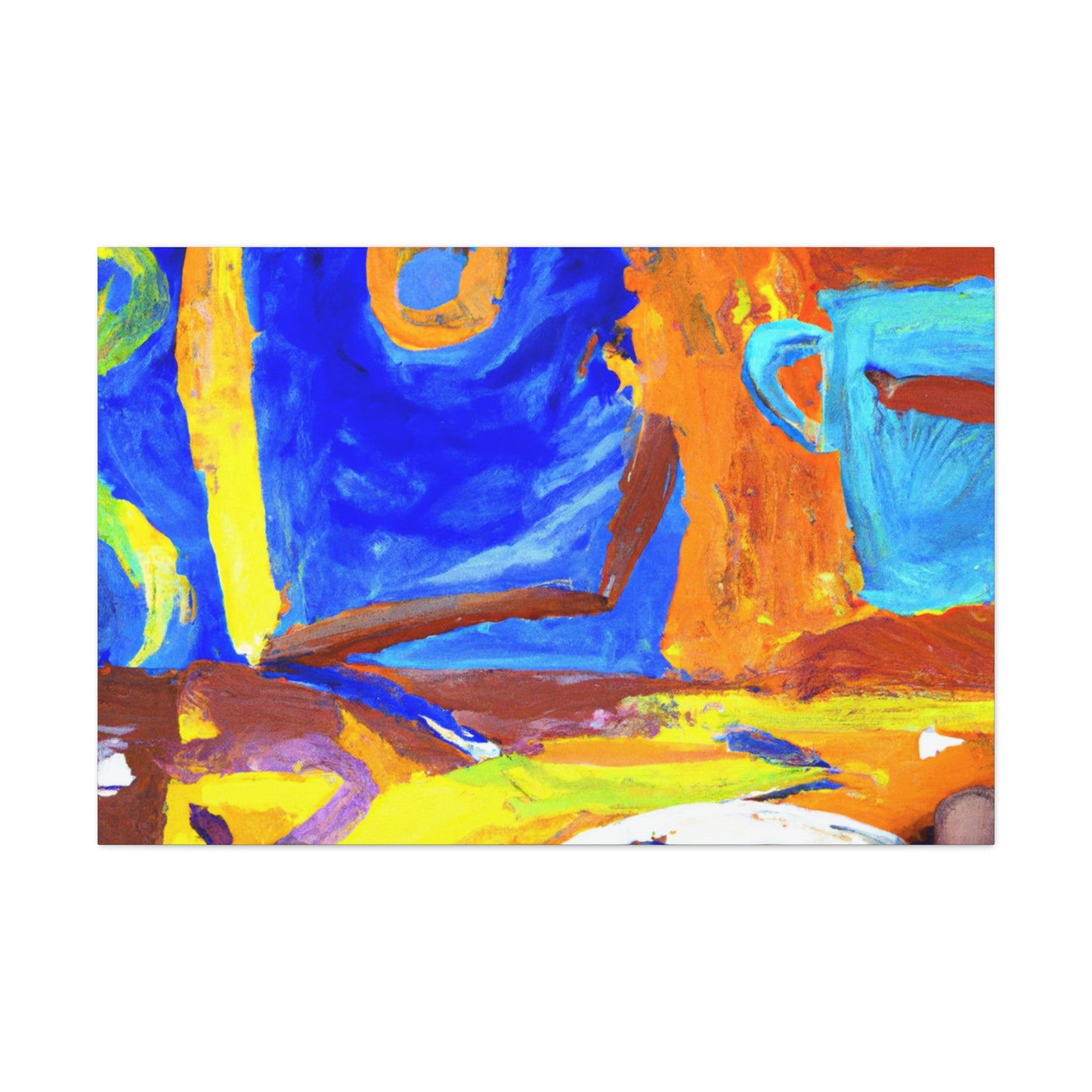 Rene Magritte - canvas