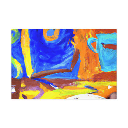 Rene Magritte - canvas