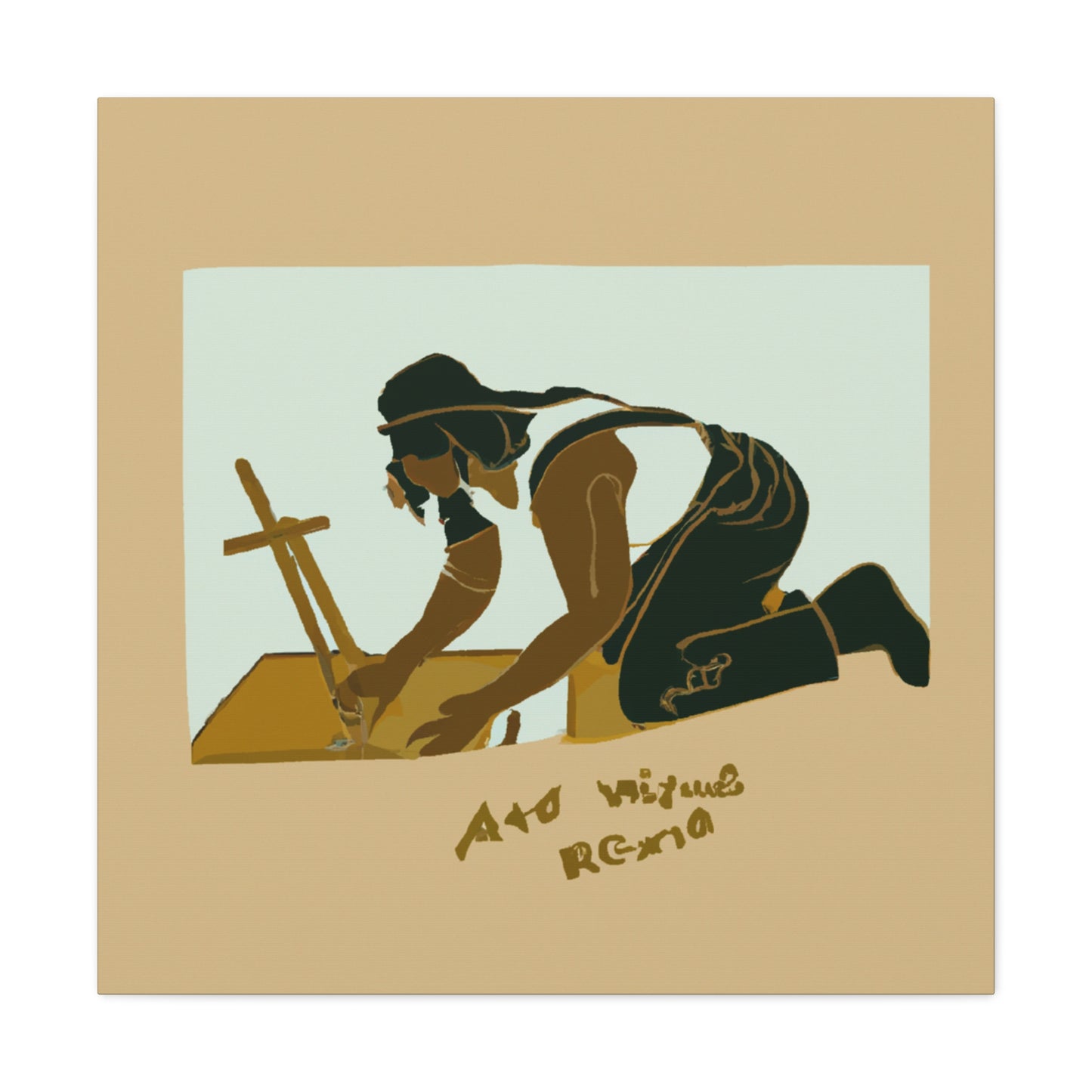 Rembrandt van Rijn - canvas