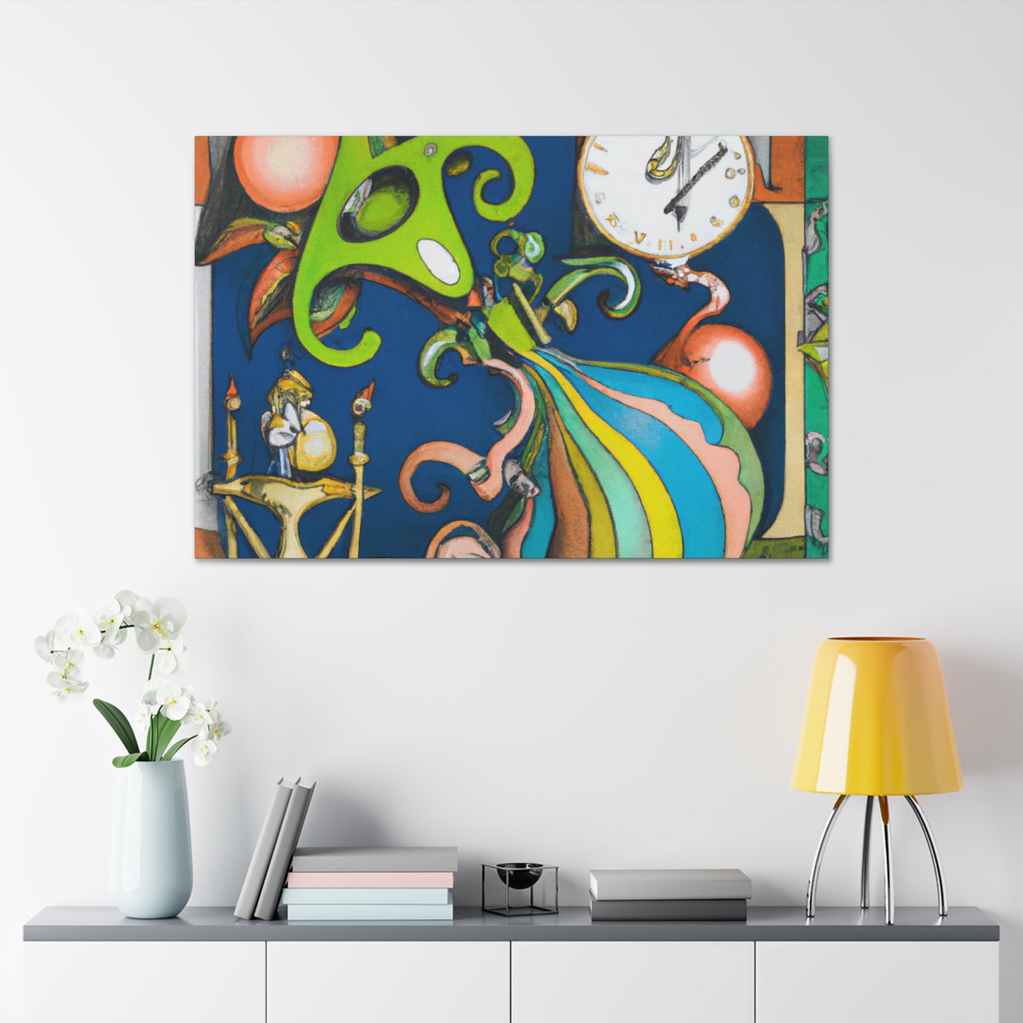 Johann Zoffany - canvas