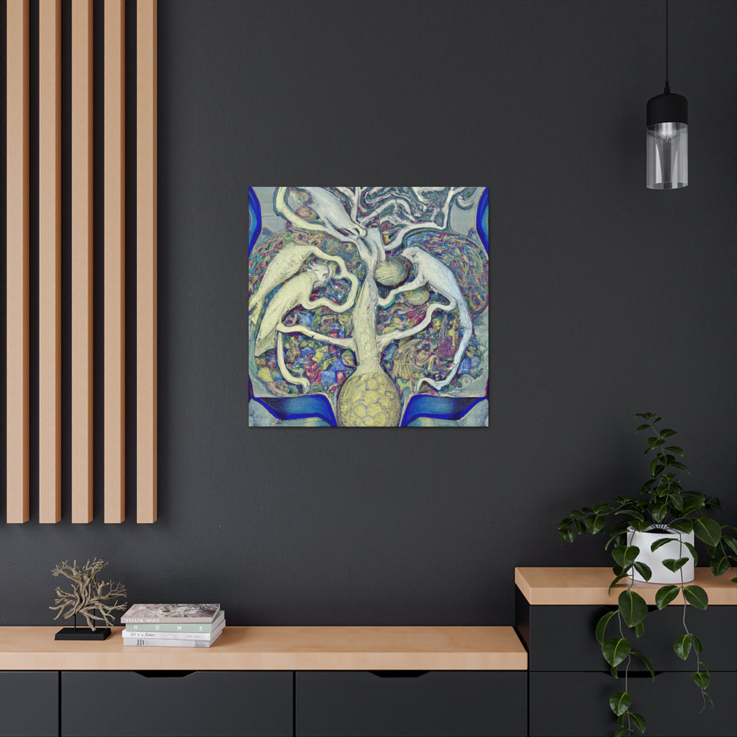 William Hogarth - canvas