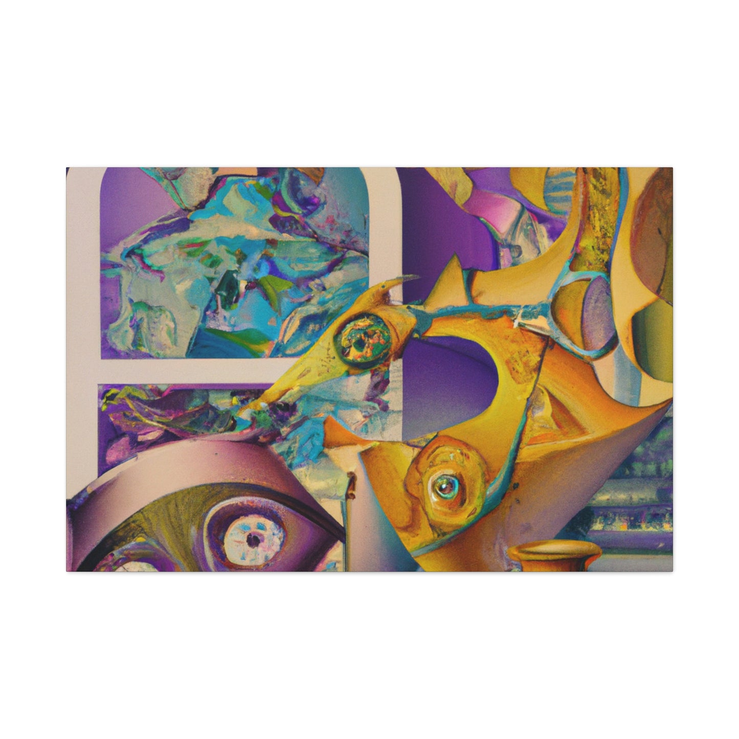 Joseph Wright of Derby - canvas