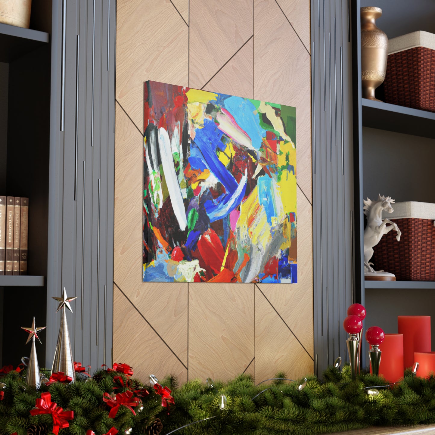 Nicolas Poussin - canvas