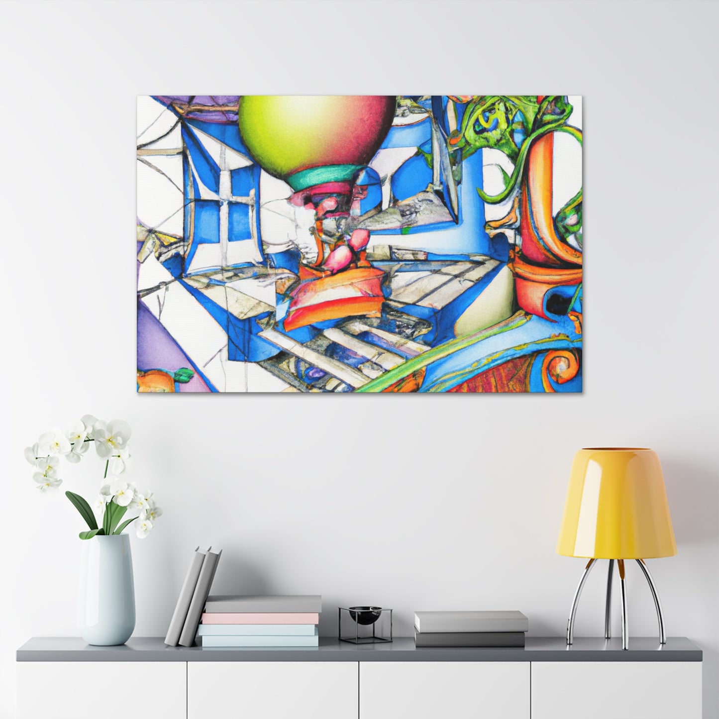 Johannes Vermeer - canvas