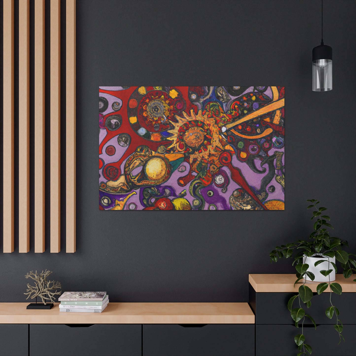 Jacques-Louis David - canvas