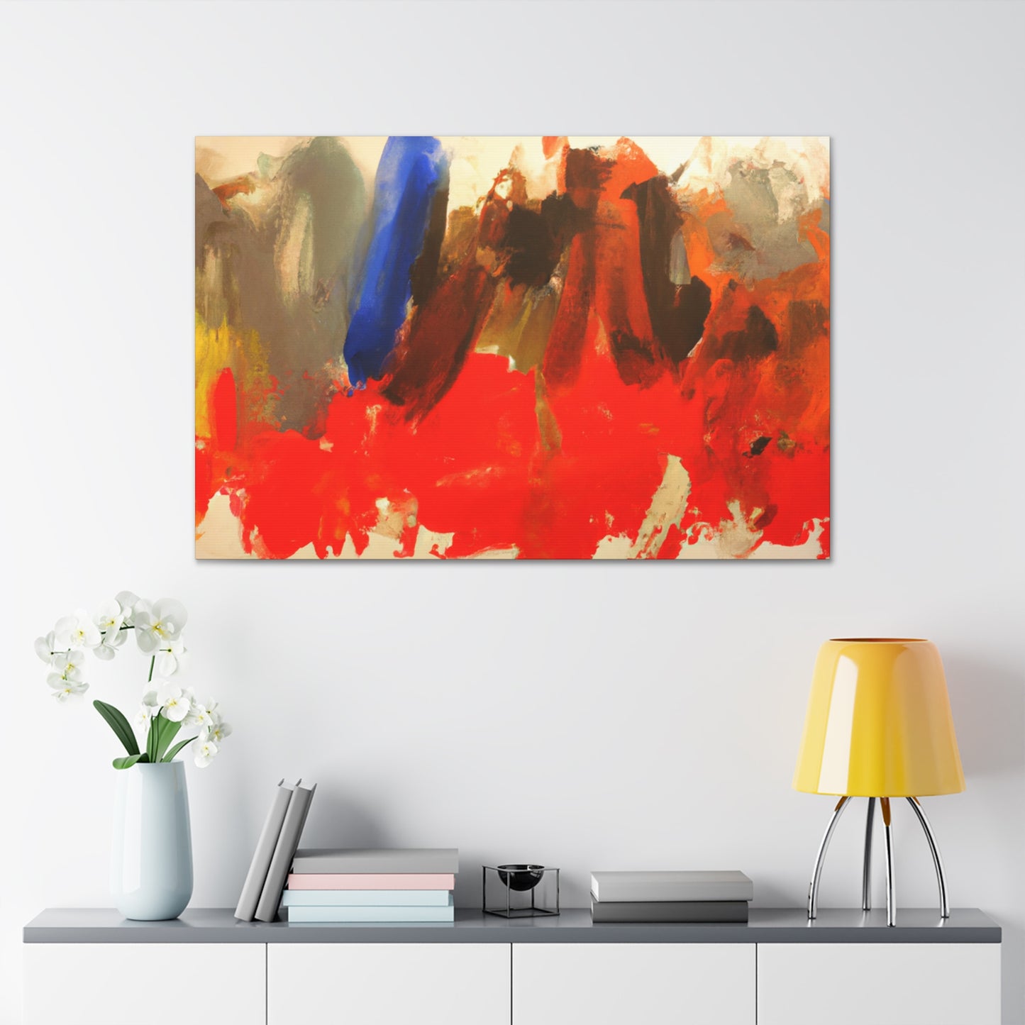 Antonio Albanese - canvas