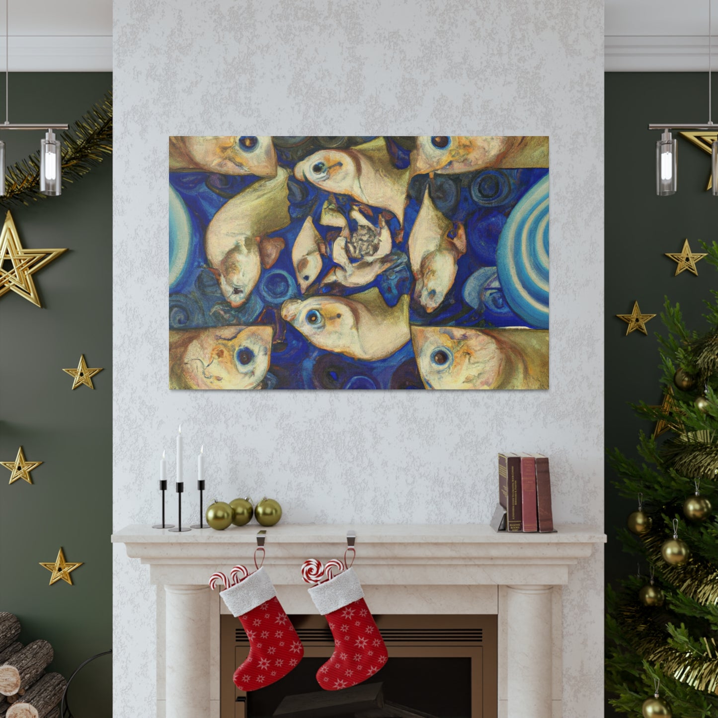 Joseph Wright of Derby - canvas