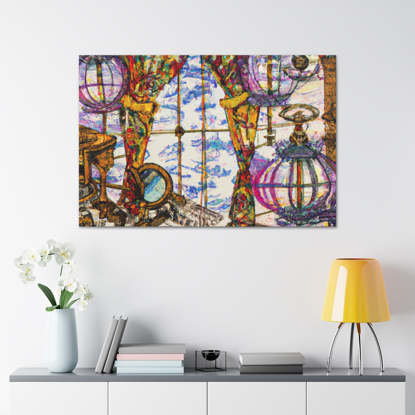 Jacques-Louis David - canvas