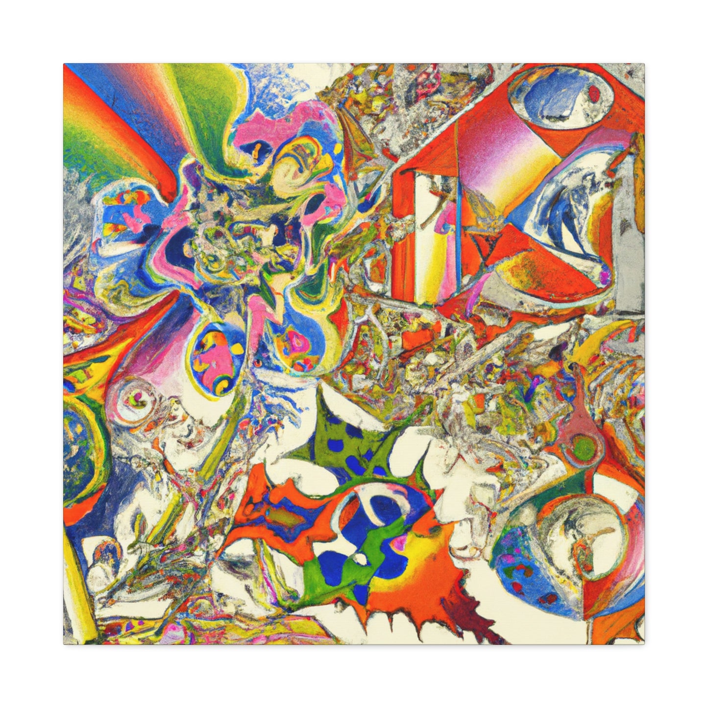 Rembrandt van Rijn - canvas