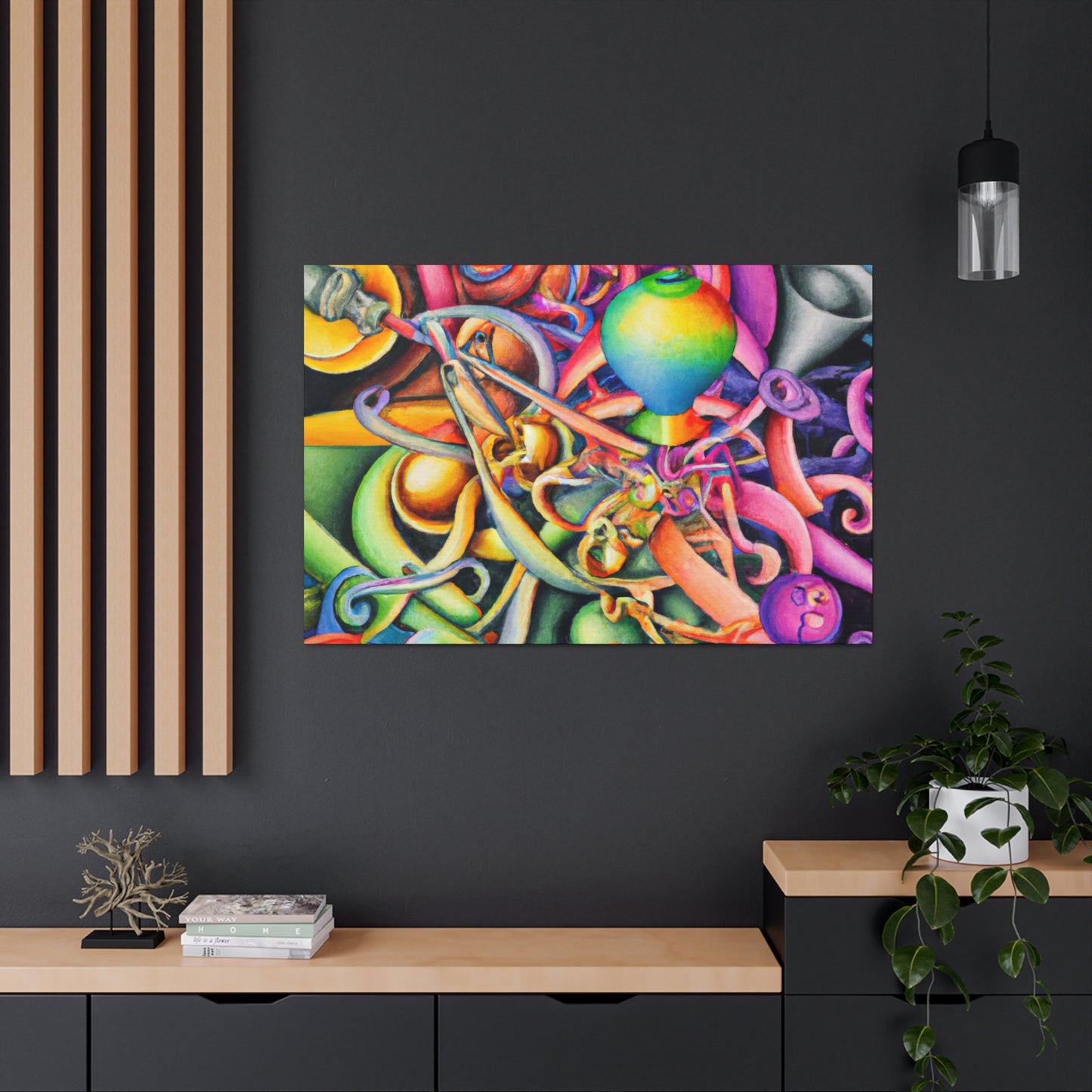 Johann Zoffany - canvas