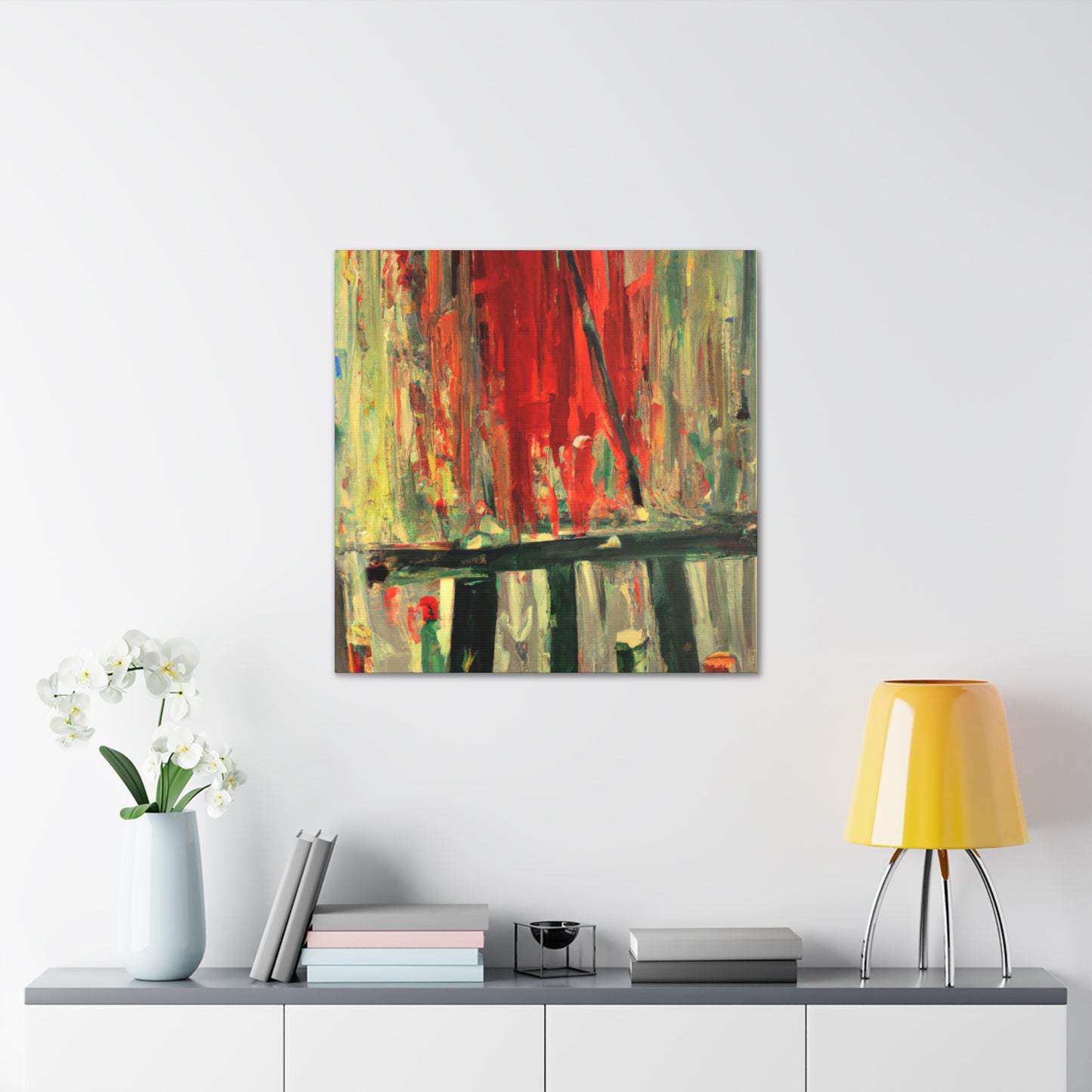 Jan Vermeer - canvas