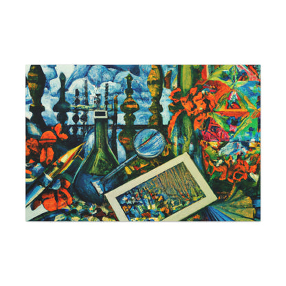 Joseph Wright of Derby - canvas