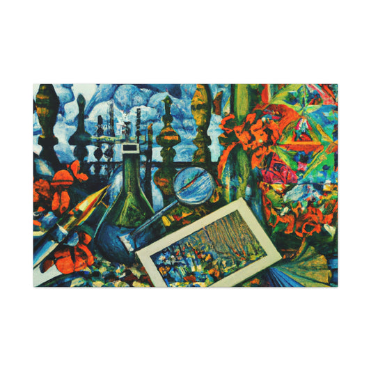 Joseph Wright of Derby - canvas