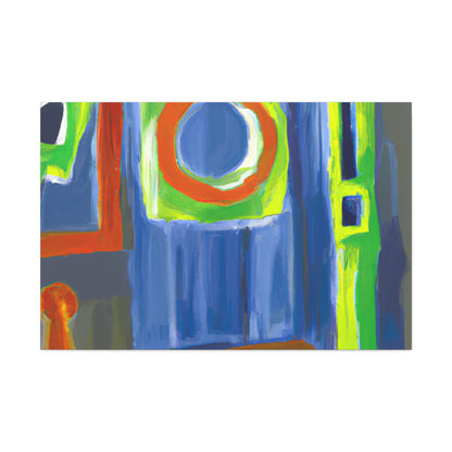 Nicolas Poussin - canvas