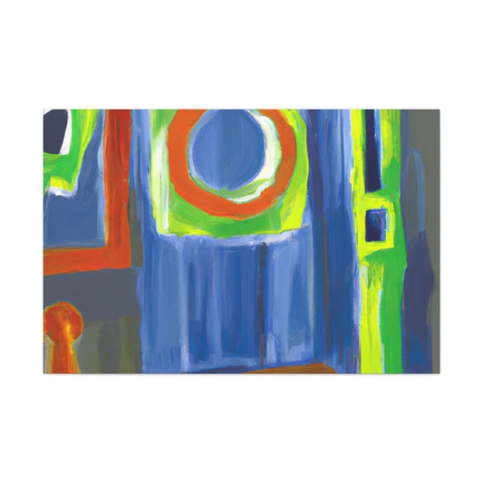 Nicolas Poussin - canvas