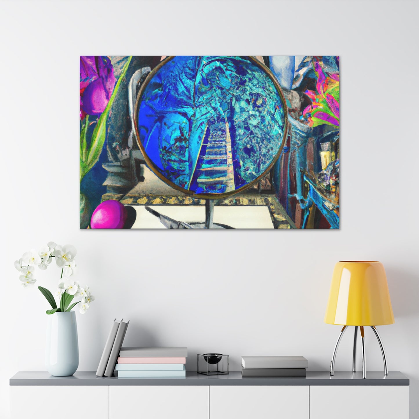 Johannes Vermeer - canvas