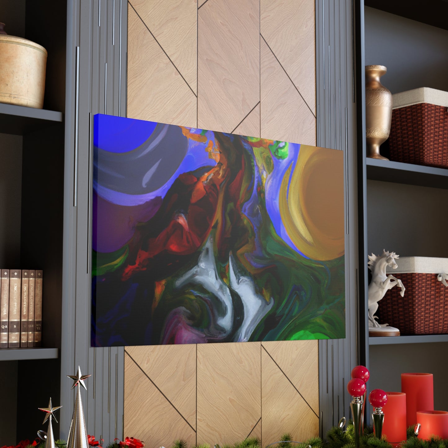 Joseph van der Meer - canvas