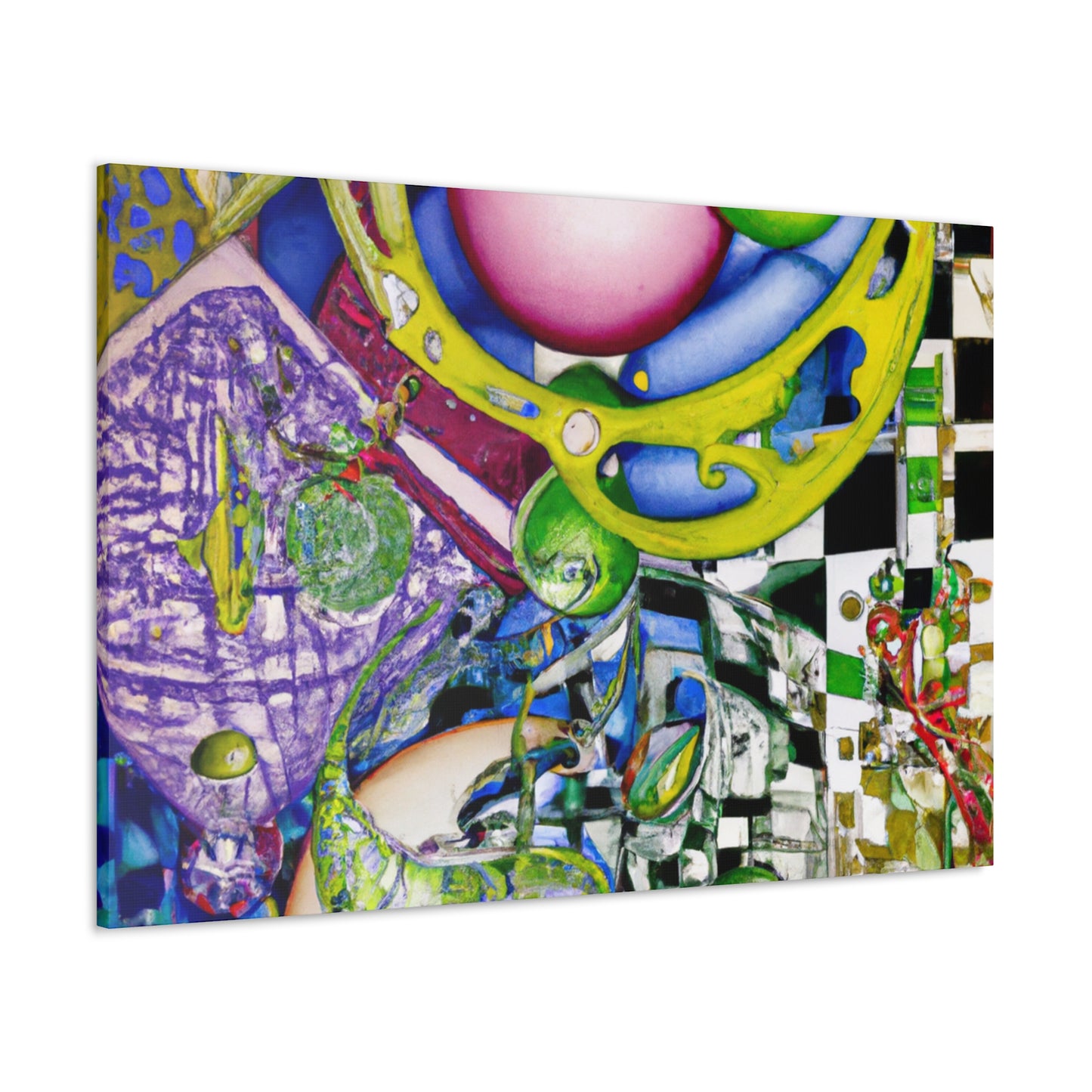 Joseph Wright of Derby - canvas