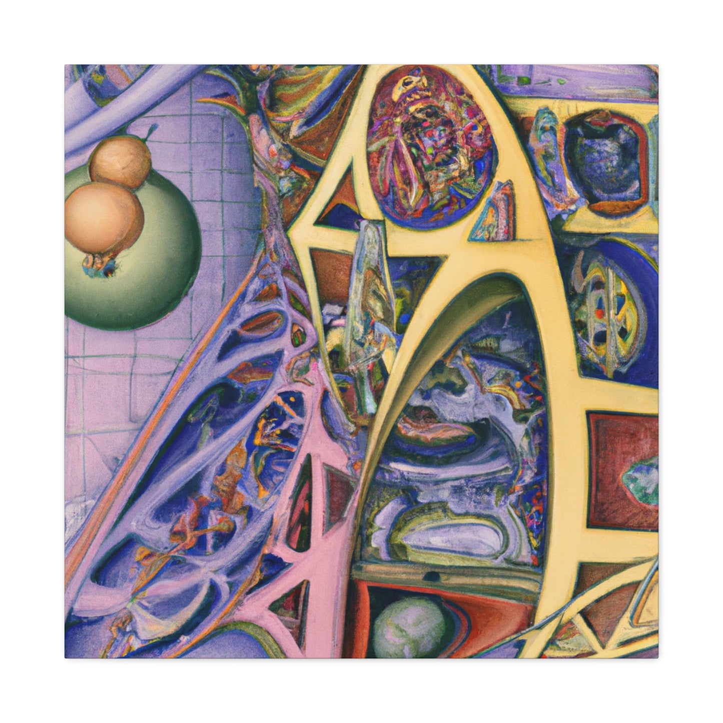 Philipp Peter Roos - canvas