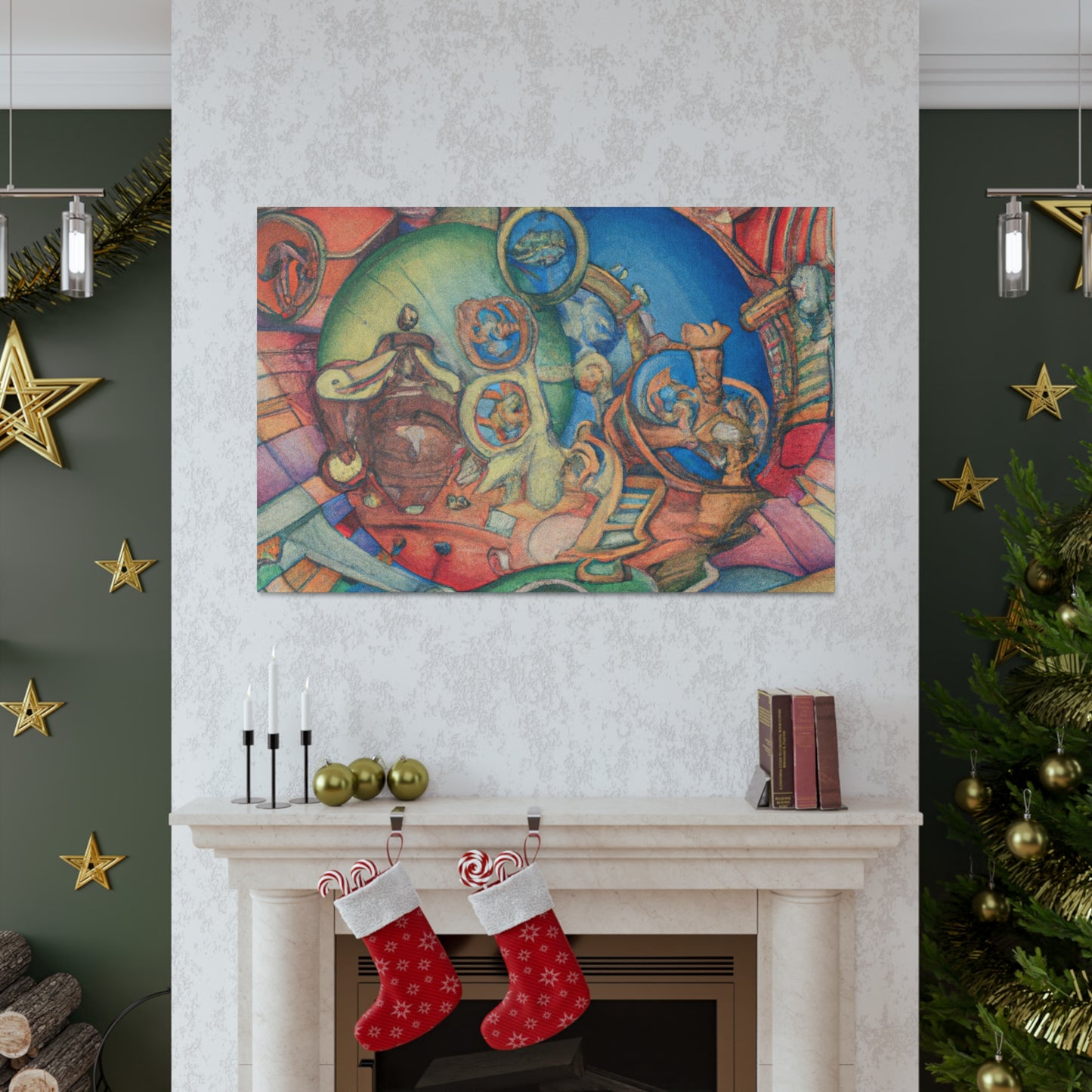 Johannes Vermeer - canvas