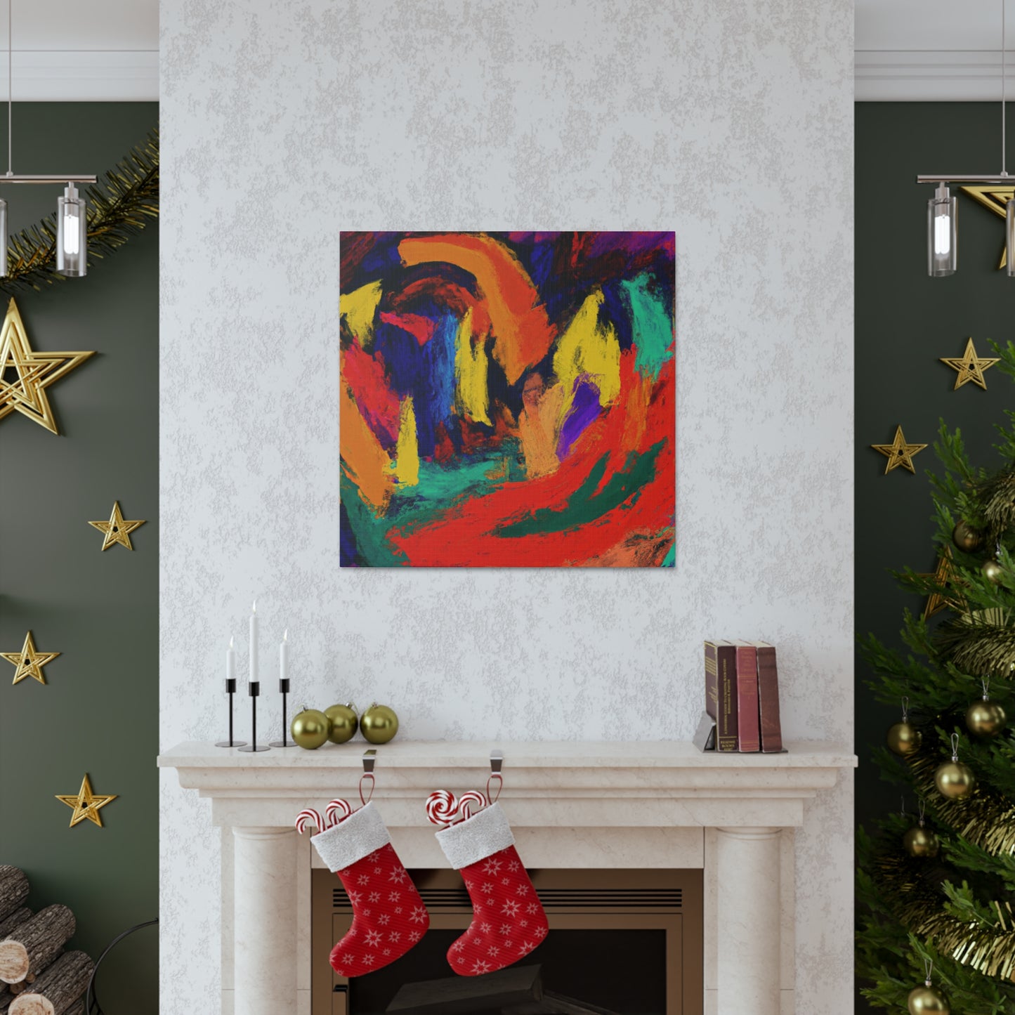 Rembrandt van Rijn - canvas