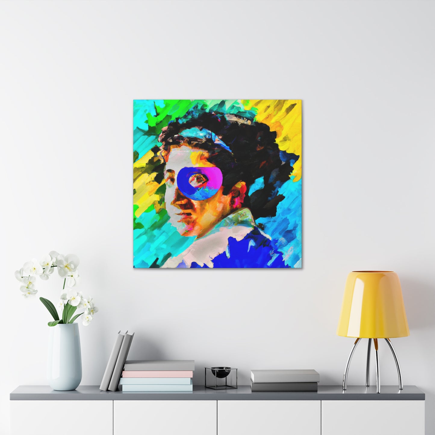 Nicolas Poussin - canvas