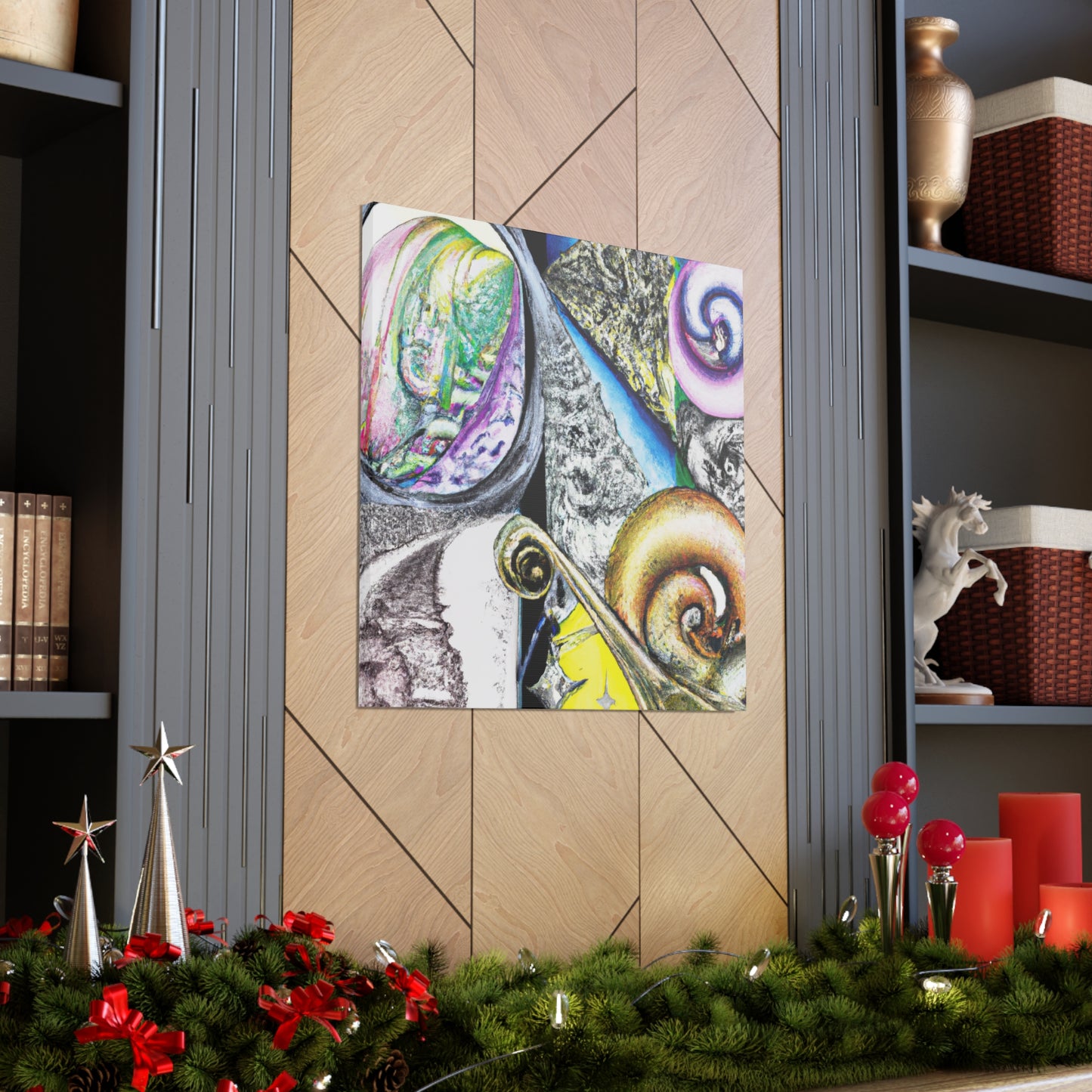 Joseph Wright of Derby - canvas