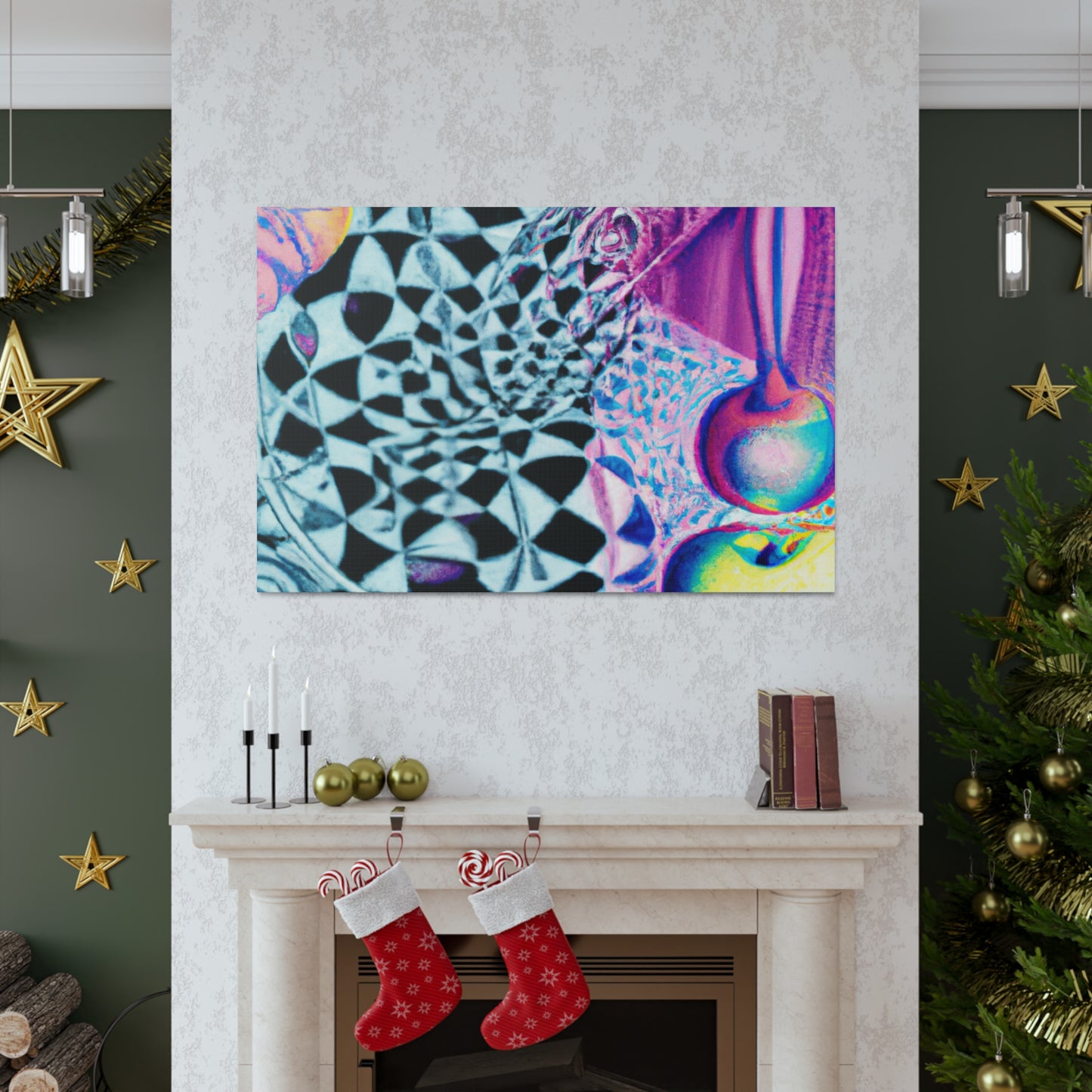 Johannes Vermeer - canvas