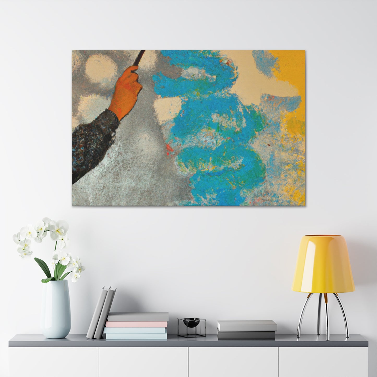 Rembrandt van Rijn - canvas