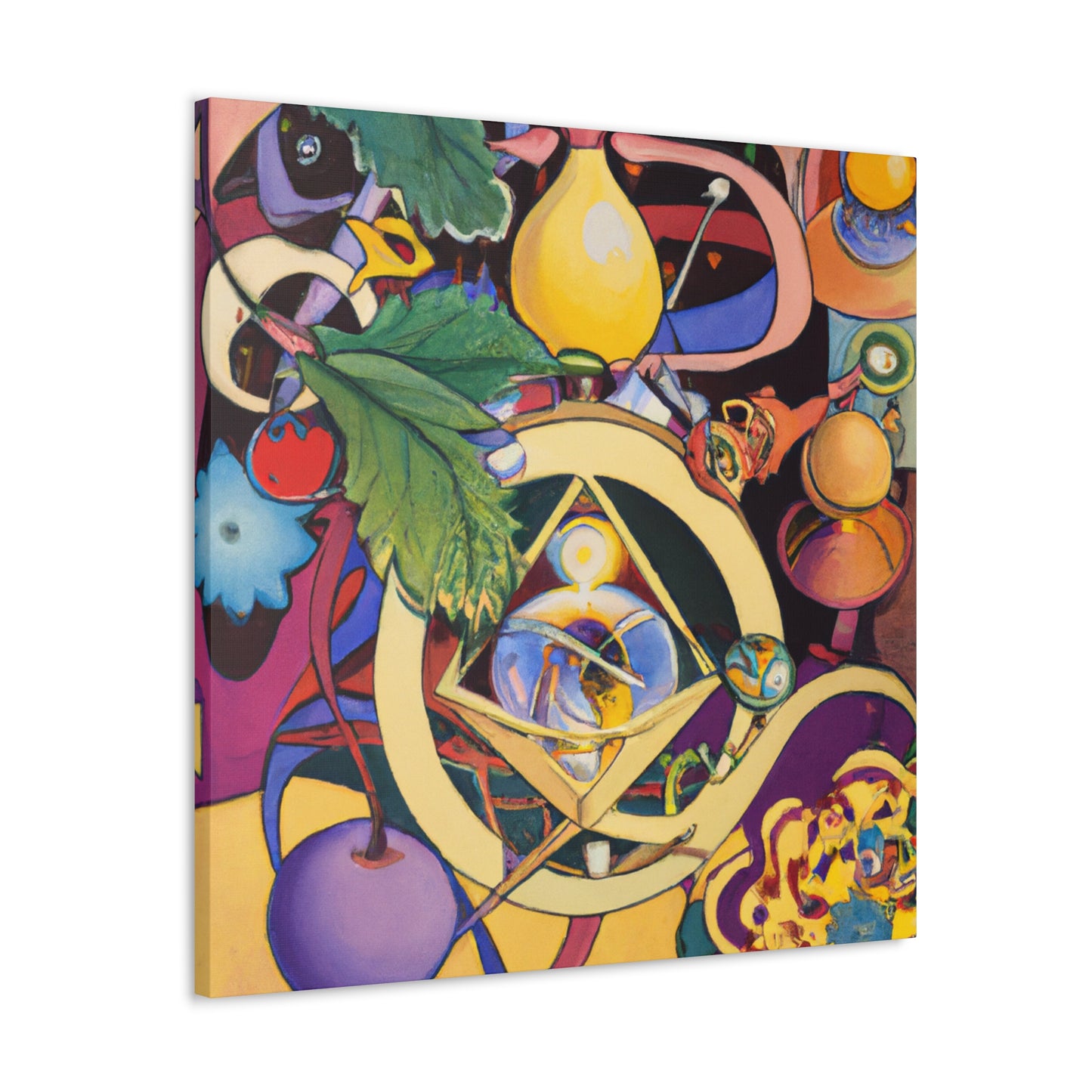 Jacques-Louis David - canvas