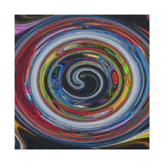 Jan Vermeer. - canvas