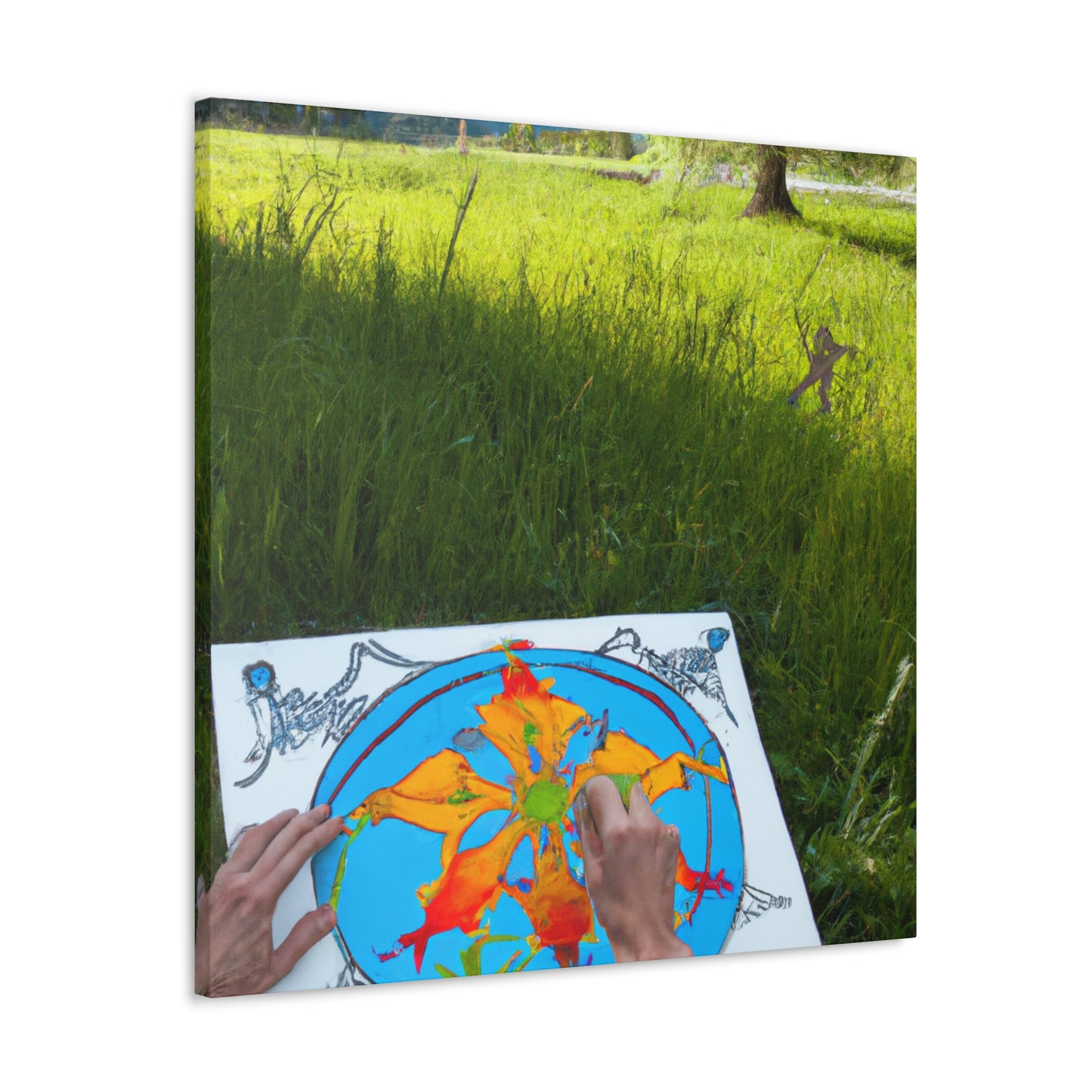 Nicolas Poussin - canvas